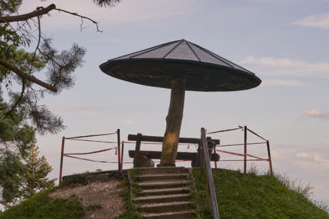 Gemeinde Simbach Landkreis Rottal-Inn Aussicht Wetterpilz  (Dirschl Johann) Deutschland PAN